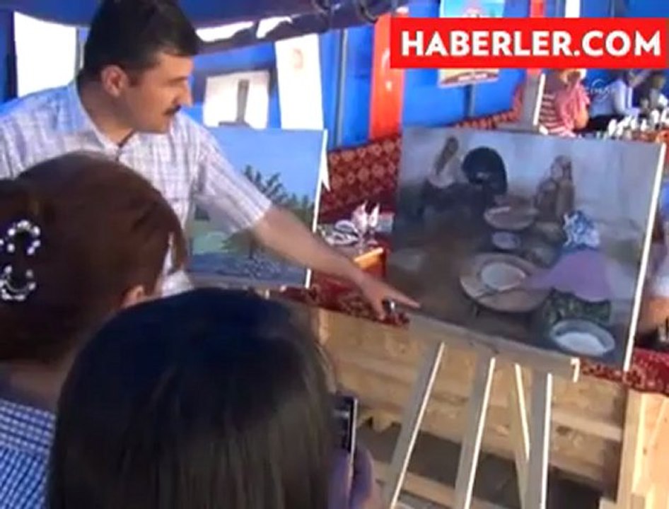 Amatör Ressamların Eserleri, Ustaları Aratmadı