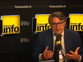 Gilbert Collard : les journalistes n'ont pas à faire les p... d'audience