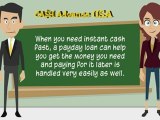 Cash Advance USA - Fast, Simple & Easy To Apply