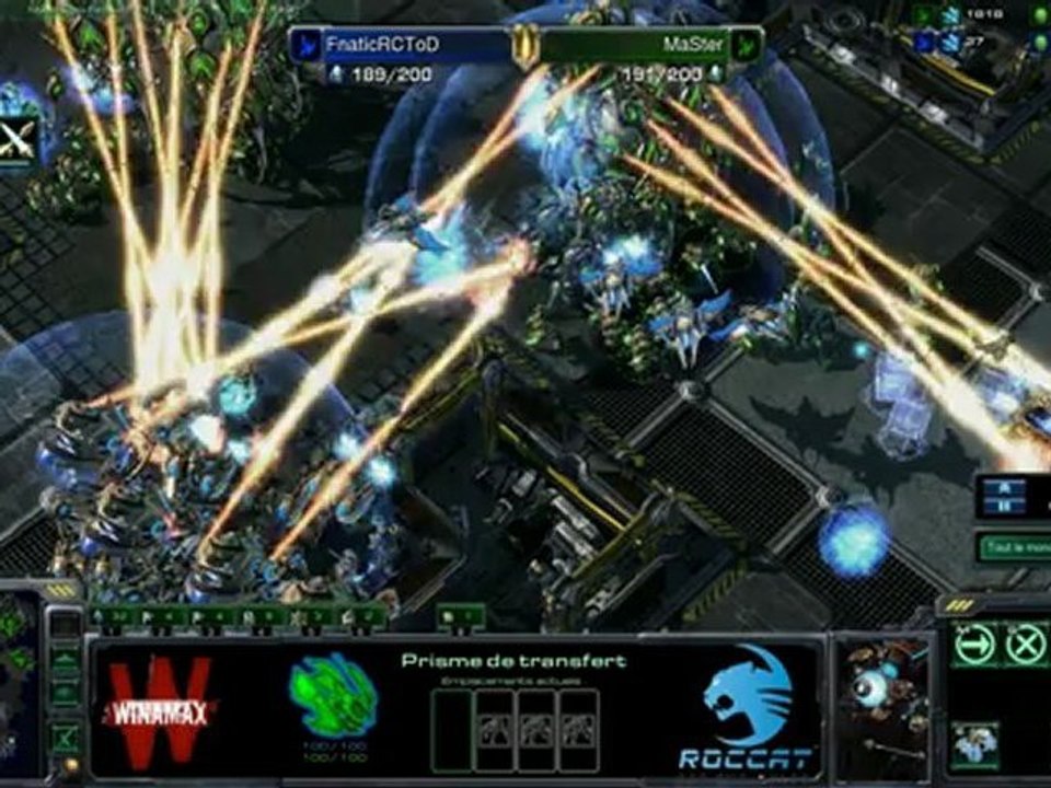 Petit replay entre aAamis - MaSter (P) vs ToD (P)