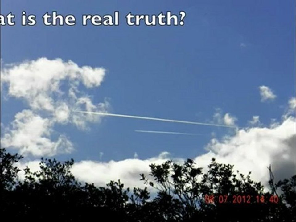 chemtrail est particules?
