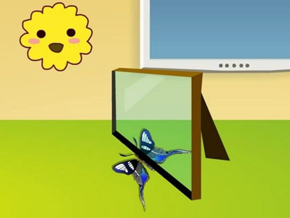 Tutorials of Symmetry using Mirror - CBSE Class III Maths Solutions For Kids