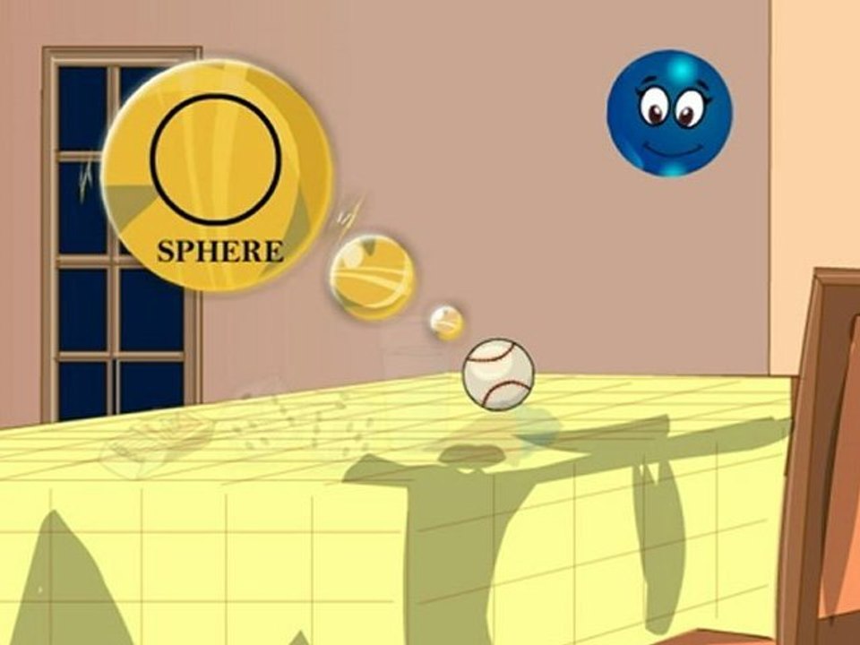 Introduction to Solid Shapes Tutorials online - Class III Math For Kids