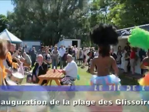 Fil de l'Actu - Ouverture d'Avion plage