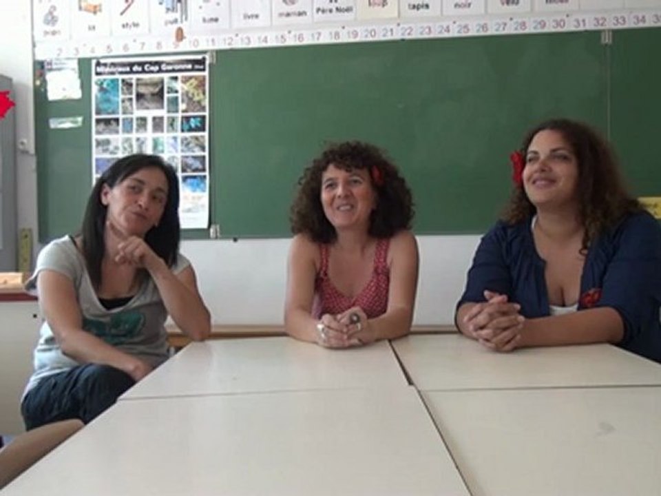 Témoignage des instituteurs de CP de l'école Jean Moulin - Vidéo Dailymotion