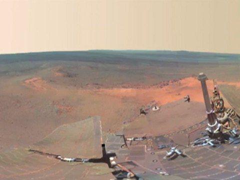 La Nasa présente des images inédites de Mars