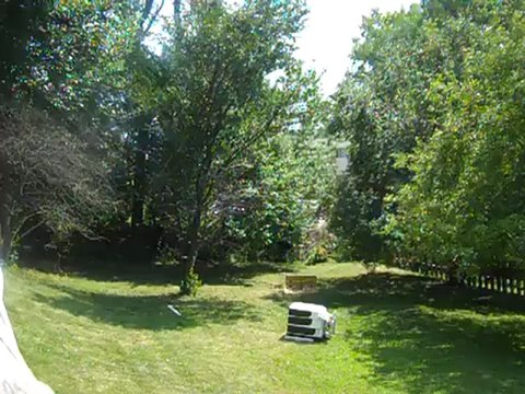 Feu d'artifice explose un lave-vaisselle