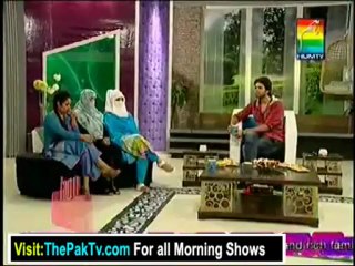 Jago Pakistan Jago By Hum TV - 10th July 2012 Part 1