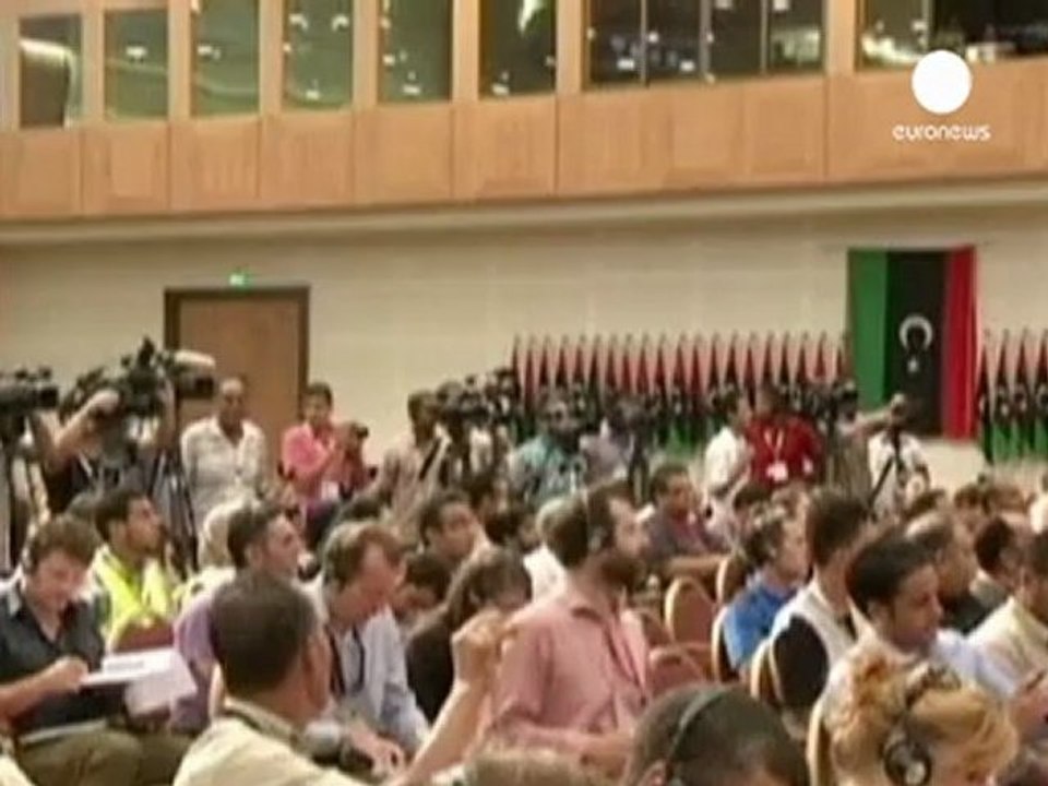 Libya seçimlerinde Cibril önde