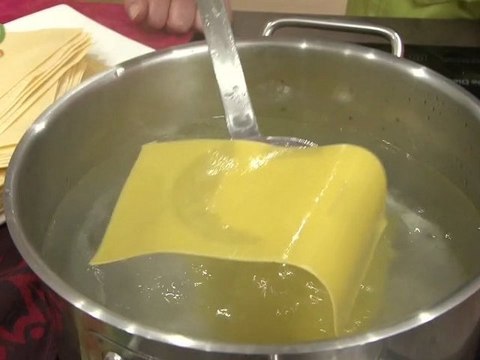 Cuisson des feuilles de lasagne - 750 Grammes