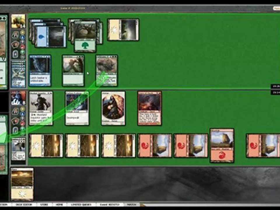 MTG - LIMITE - Draft Avacyn Restored 1 Louis Deltour (Finale)