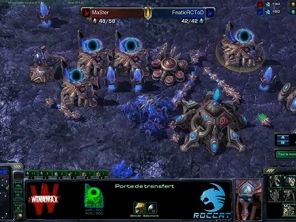 Petit replay entre aAamis - MaSter (P) vs ToD (P)