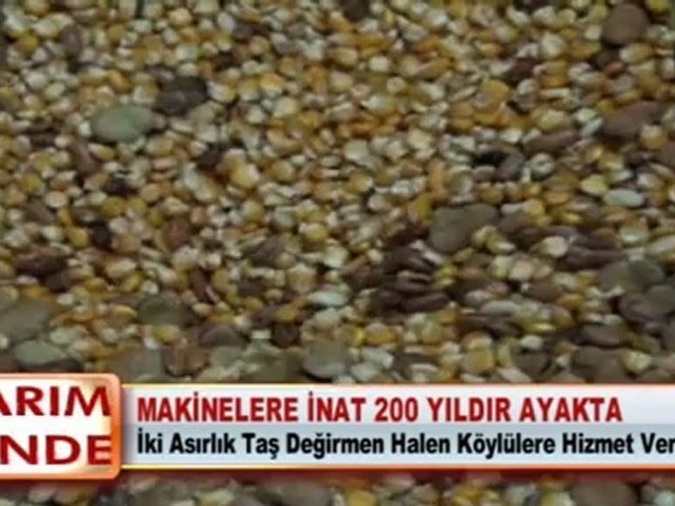 MAKİNELERE İNAT 200 YILDIR AYAKTA