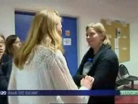 Le Havre : les étudiants de l'IFEN repassent des examens