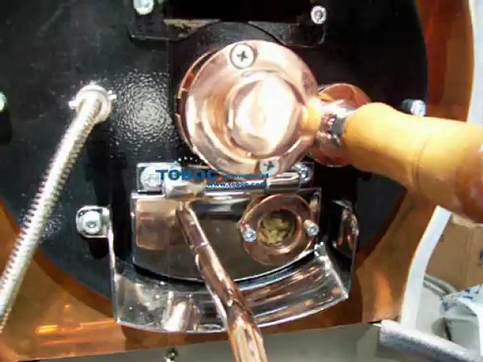 Coffee brewing machine and other equipments - Toboc