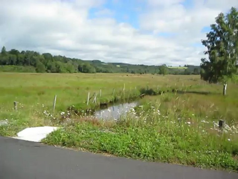 WE Auvergne et Limousin - Juillet 2012