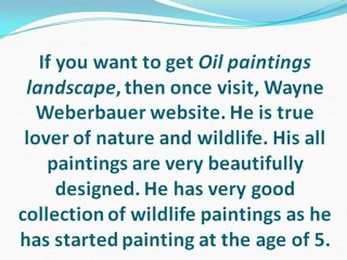 Decorate your Home with Wildlife Paintings