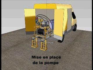 Machine à pulvériser enduit airless longue distance XTREM 60