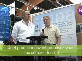 5 avril 2012 - Innovations pour des huitres meilleures