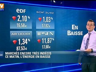 Ouverture de la Bourse de Paris - 10 juillet