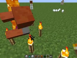 gamebox-Iron golem ve Snow Golem yapımı