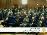 توقيع إتفاق المصالحة الفلسطينية بين فتح وحماس