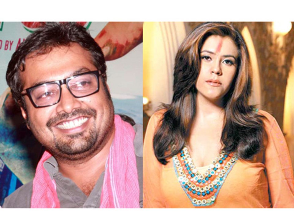 Anurag Kashyap Denies Ekta Kapoor Being Miffed With Him - Bollywood News