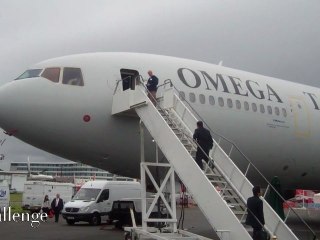 Présentation du Tanker DC-10 au salon de Farnborough