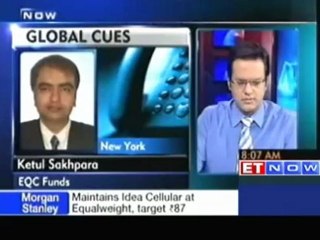 Global market cues by Ketul Sakhpura: EQC Funds