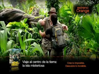 Orange TV: Trailer Viaje al centro de la tierra 2: La Isla Misteriosa