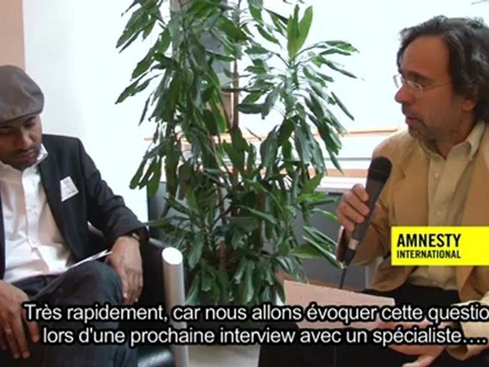 Colombie - Interview de Castañeda, défenseurs des droits humains