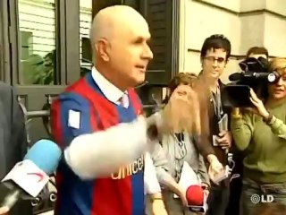 El Barça  Athletic llega al Congreso de los Diputados