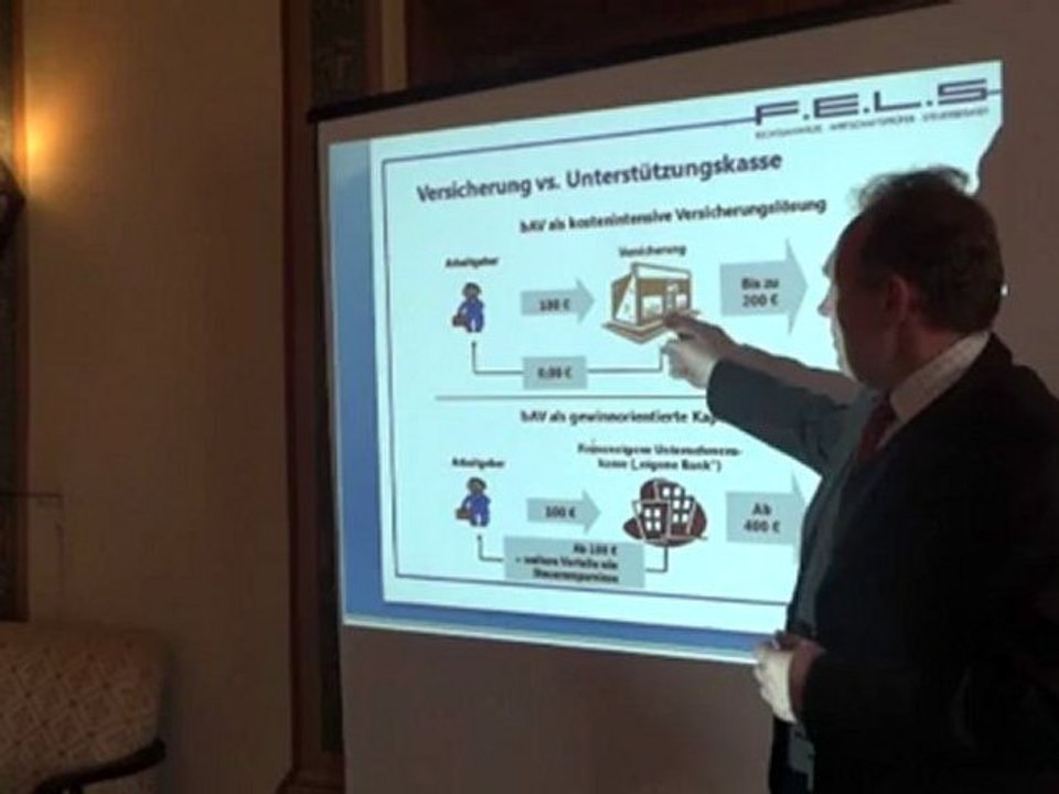 Unternehmenskasse einfach und betriebswirtschaftlich vorgestellt