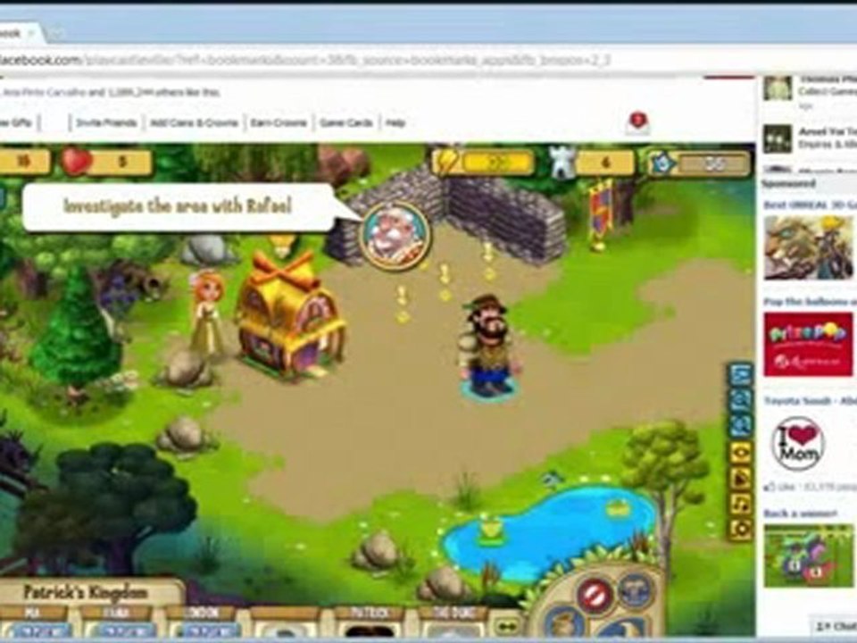 CastleVille Cheat Hack Bot Updated July 2012