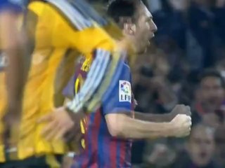 Lionel Messi en 2012 - Le maître du dribble en qualité HD