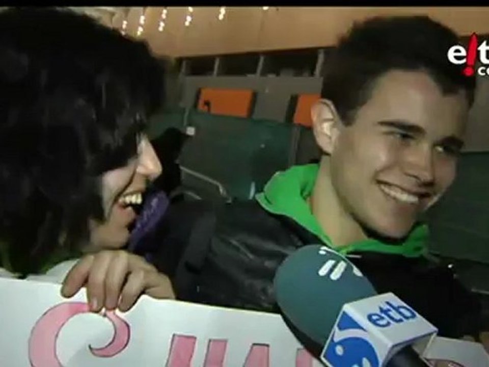 Concierto de Shakira en Bilbao: Los momentos previos