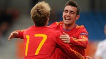 L'amour de frappe de Paco Alcácer à 18 ans !
