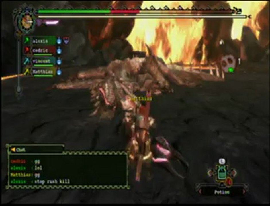 [MH3]Bonus : Stop rush kill Alatreon