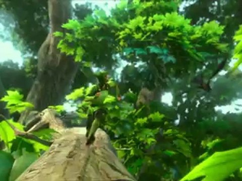 EPIC LA BATAILLE DU ROYAUME SECRET EN 3D - Bande-annonce VF