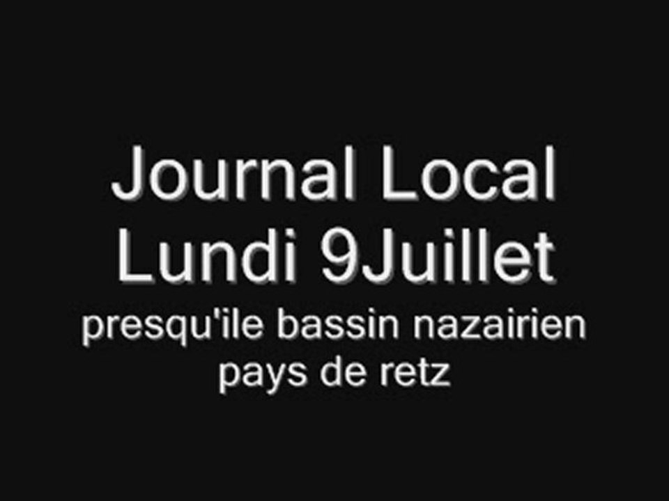 journal 9 juillet
