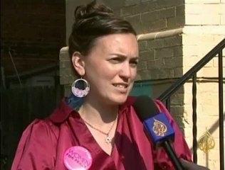 رائي ابيليا تقاطع خطاب نتنياهو في الكونغرس