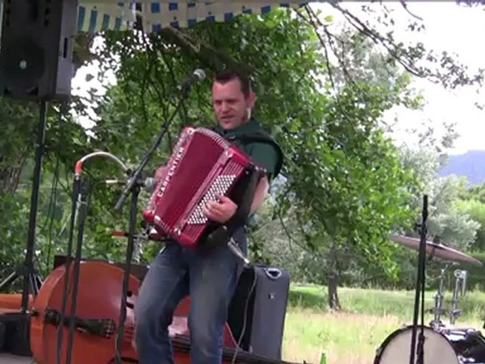 Marco - festival de la voie verte à Raon l'Etape ( 88 )