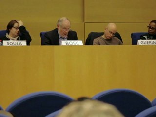 Intervention de Jean Louis BOSC pour la journée nationale de prévention du suicide colloque au Sénat