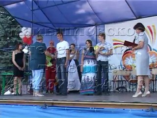 День молодежи. Камышлов