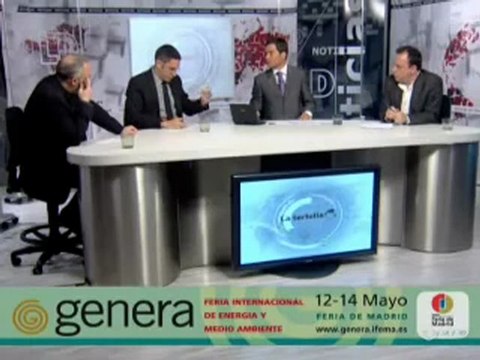 La Tertulia con Mario Noya, Pablo Planas y José García Domínguez - 14/05/09
