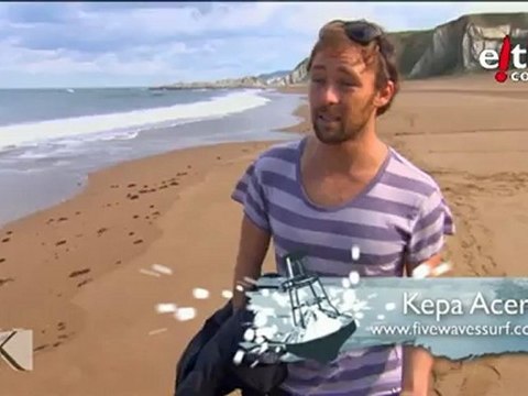 Kepa Acero '5 Olatu, 5 Kontinente': Australia