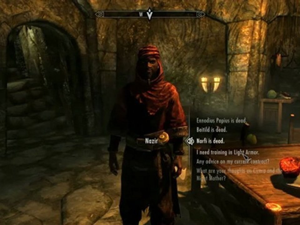 The Elder Scrolls V Skyrim - Playthrough pt257 [Max Settings]