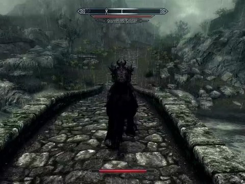 The Elder Scrolls V Skyrim - Playthrough pt369 Ride The Waterfall STOP FOLLOWING ME