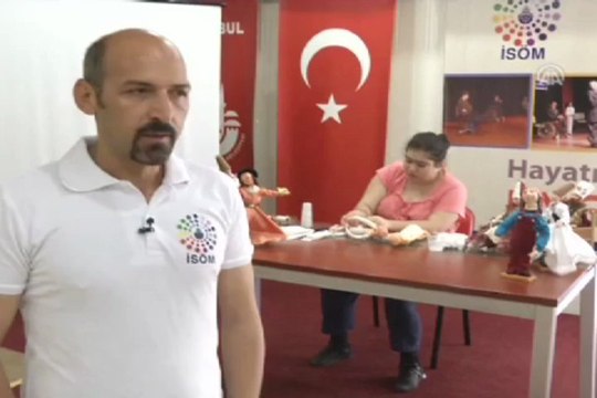 Görme engellinin kitre bebekleri