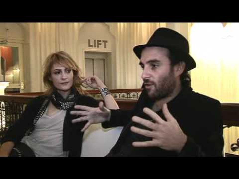 Metric interview - Emily Haines and Jimmy Shaw (part 3)